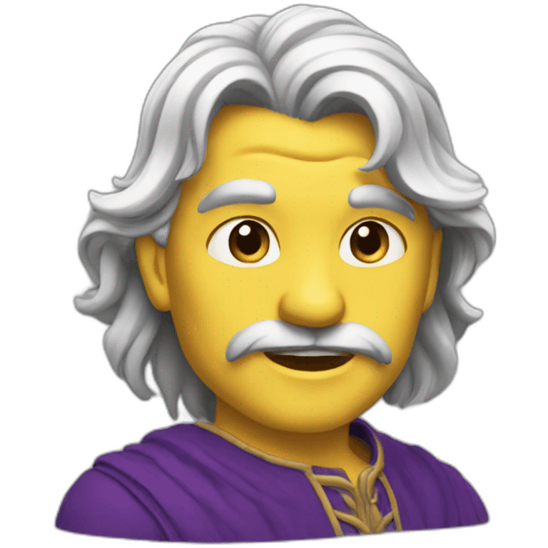 la bête emoji