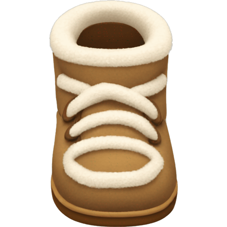 UGG slippers emoji