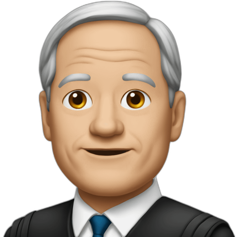 chancellor scholz emoji