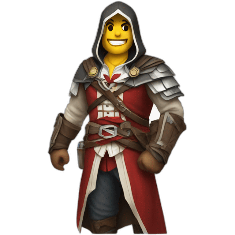 Assassinscreed-beer emoji