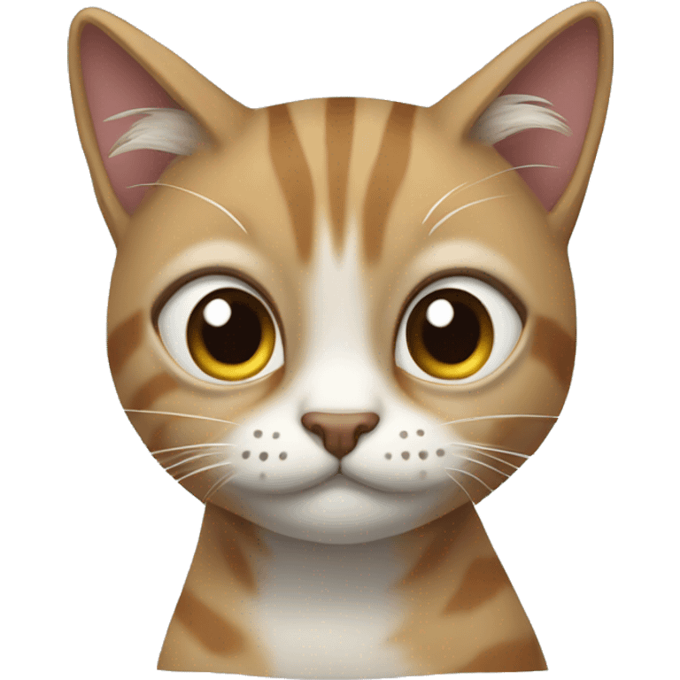 gato llora de la risa  emoji