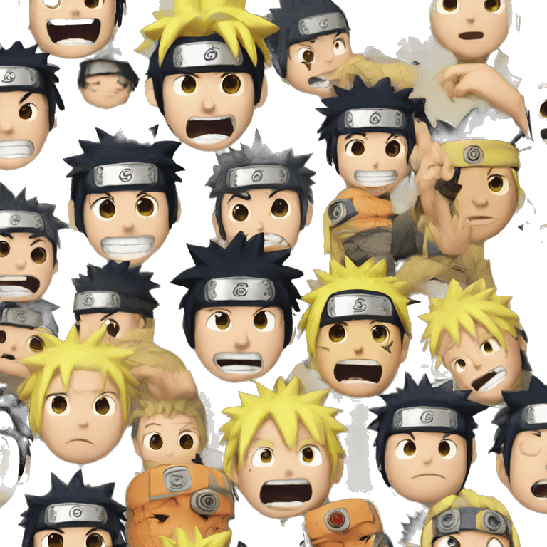 Naruto emoji