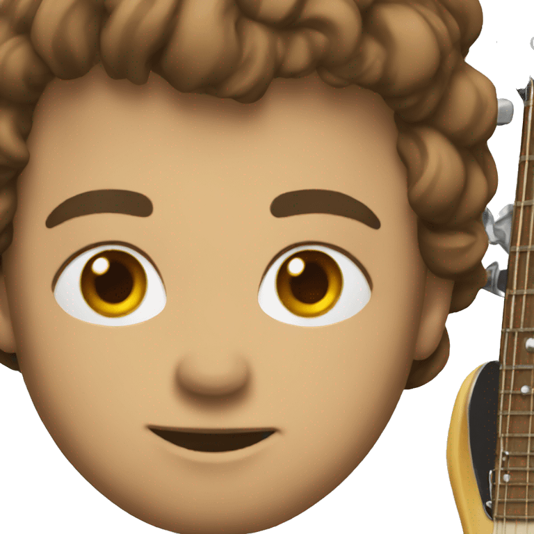 guitar lead emoji