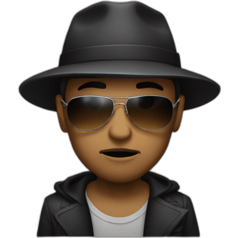 gangster  emoji