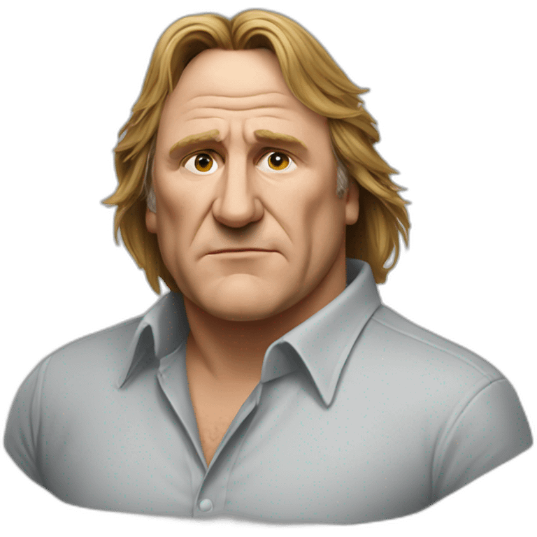 Depardieu emoji