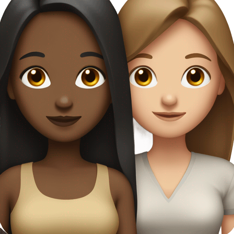 Brown and black rabbit and pale brunette woman emoji