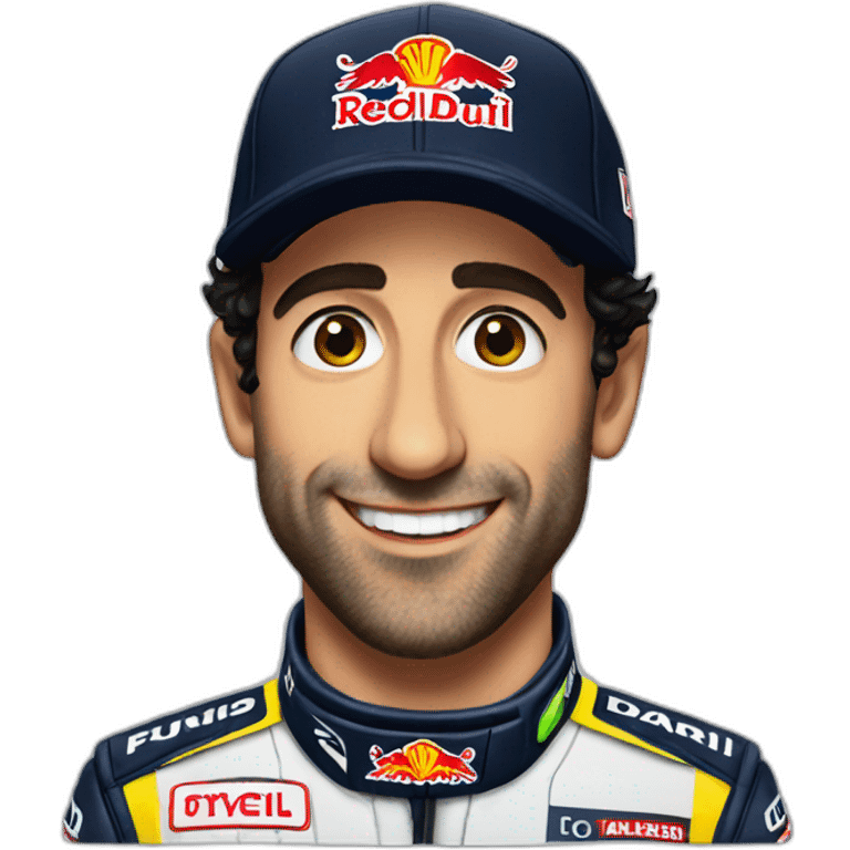 Daniel Ricciardo emoji