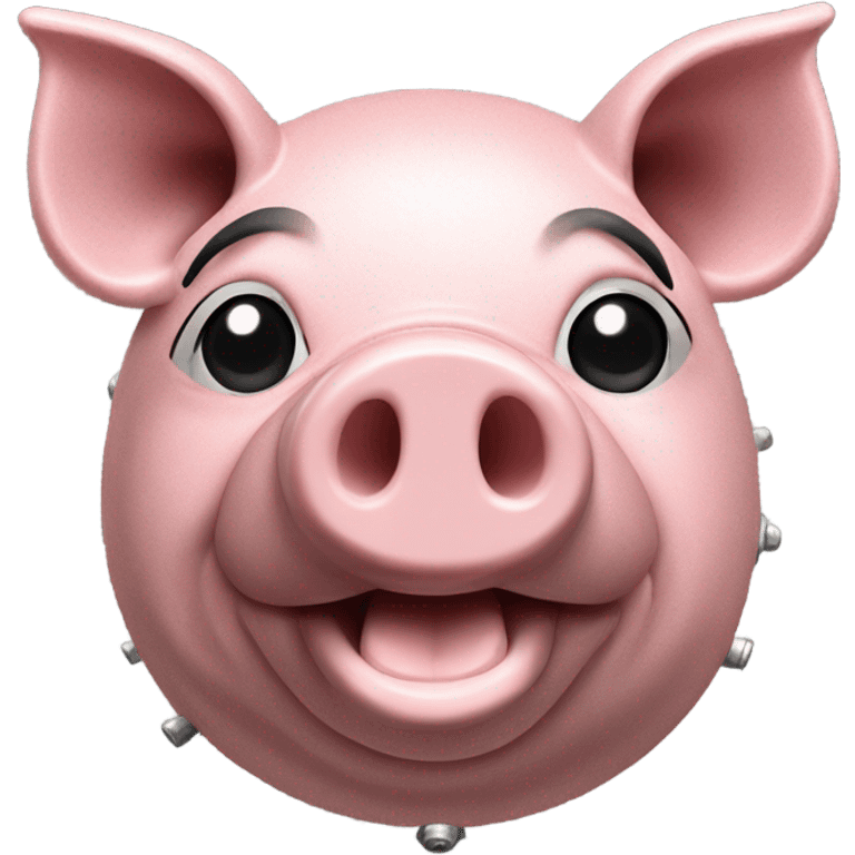 Iron pig emoji