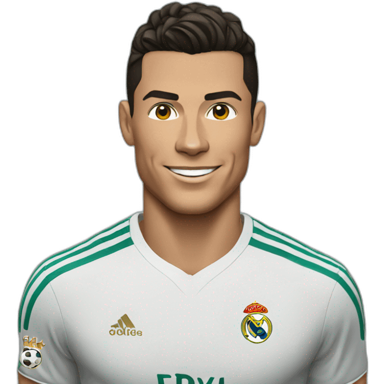 Cristiano Ronaldo emoji