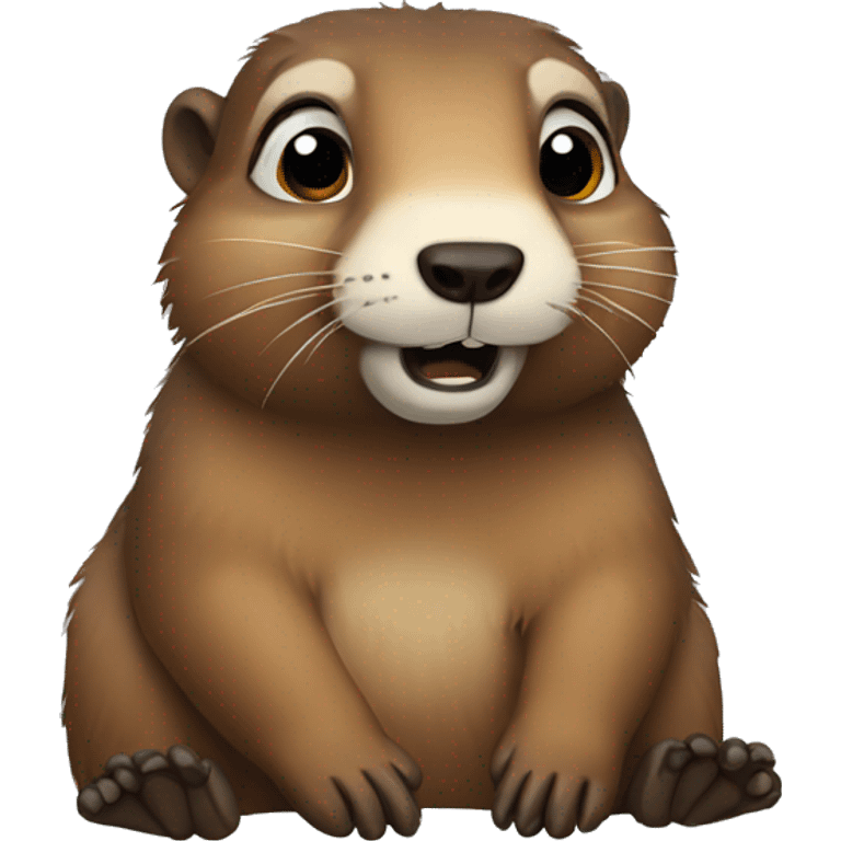 crying marmot emoji