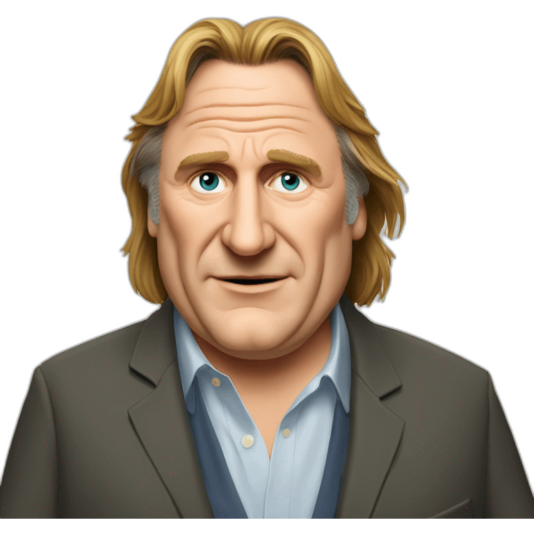 Gérard depardieu emoji