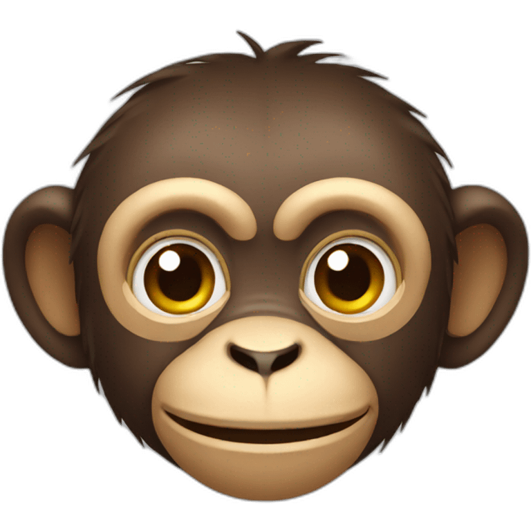 Monkey emoji