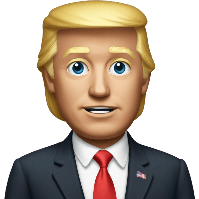 Trump emoji