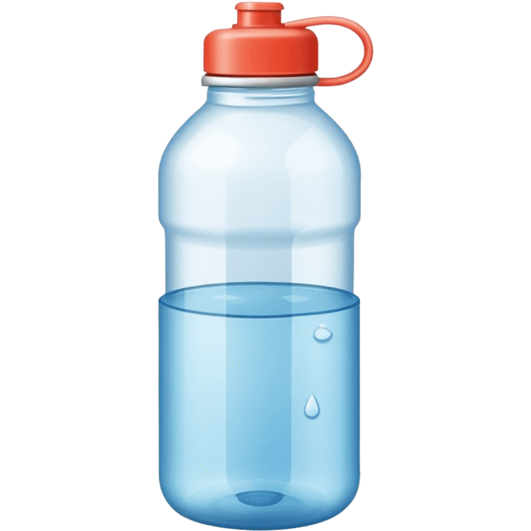 Water bottle emoji