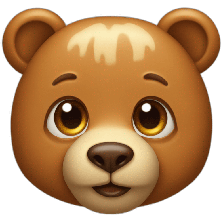 dulce de leche bear emoji