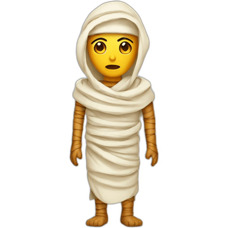 Mummy emoji