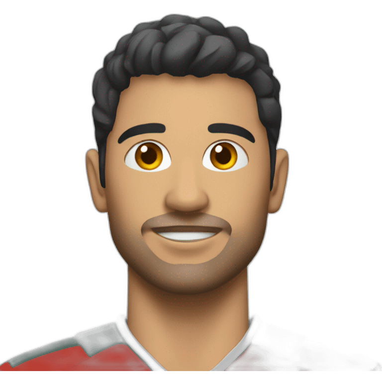 Poteau de rugby emoji