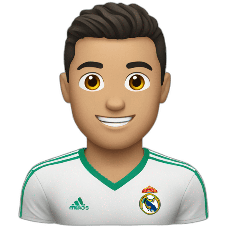 Cristiano Ronaldo emoji