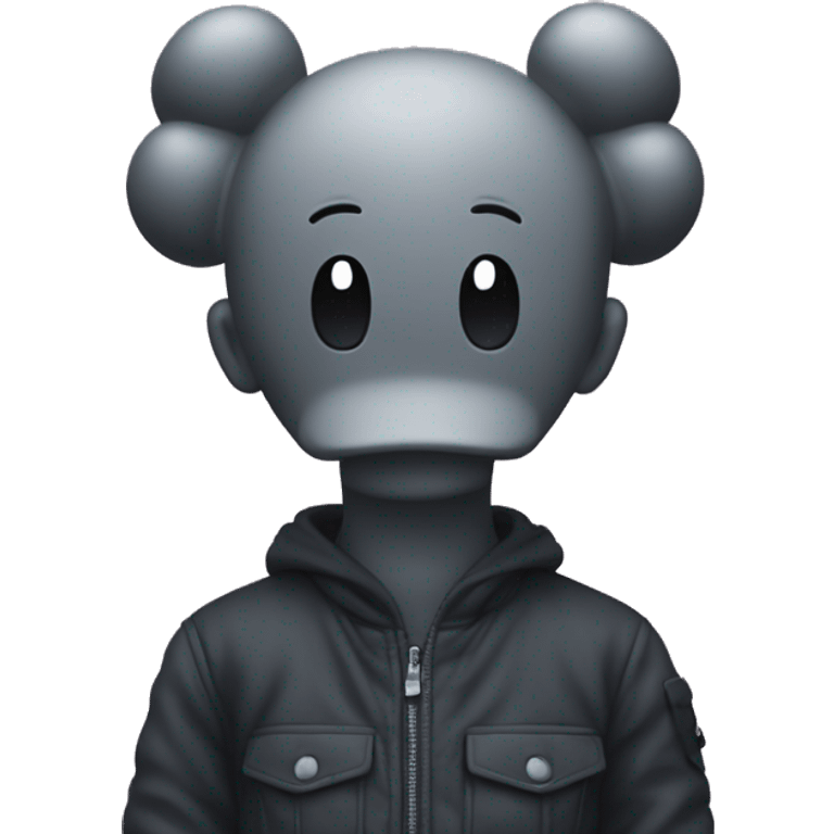 KAWs emoji