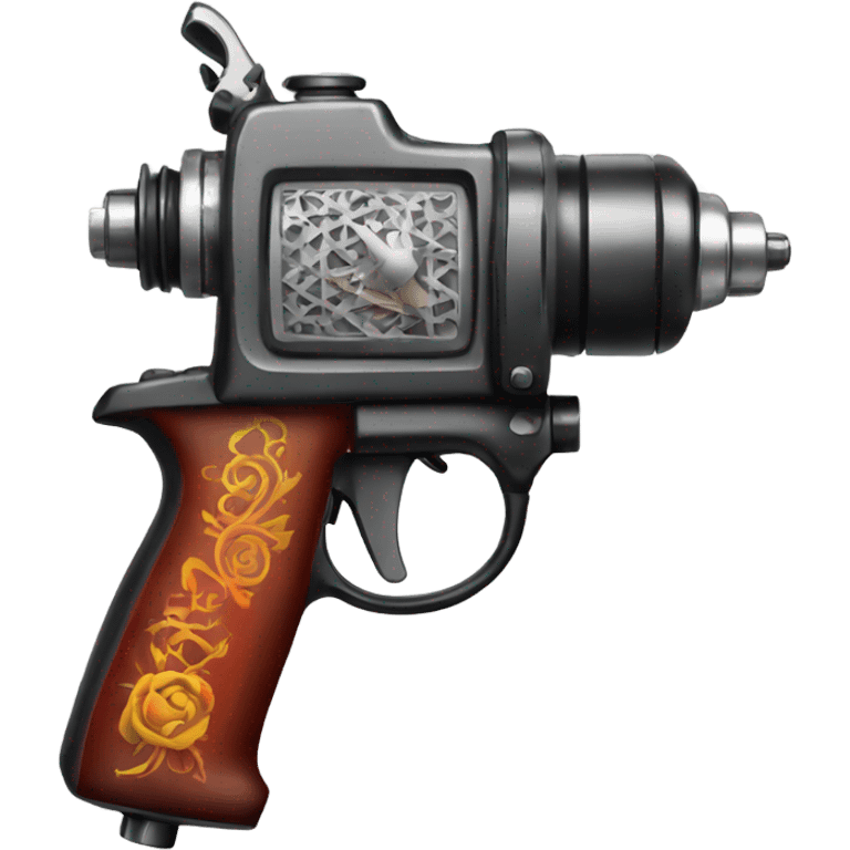 Tattoo gun emoji