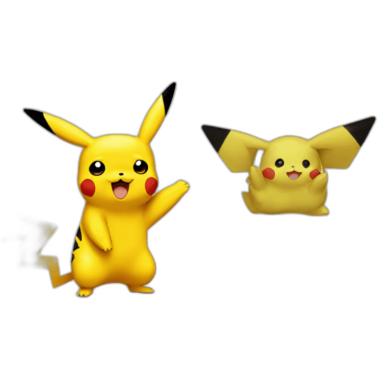 Pikachu emoji