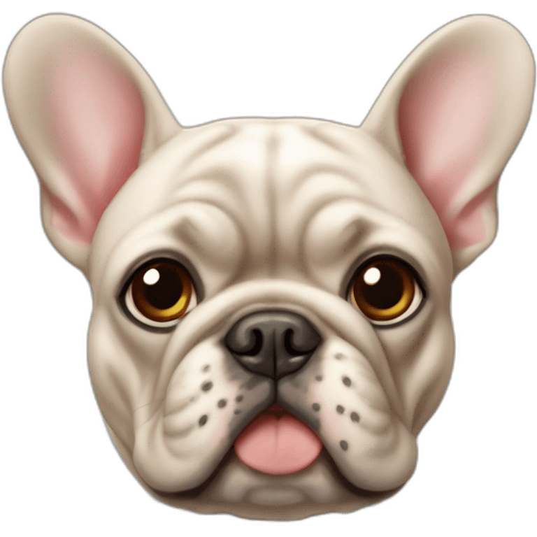 Bouledogue français emoji