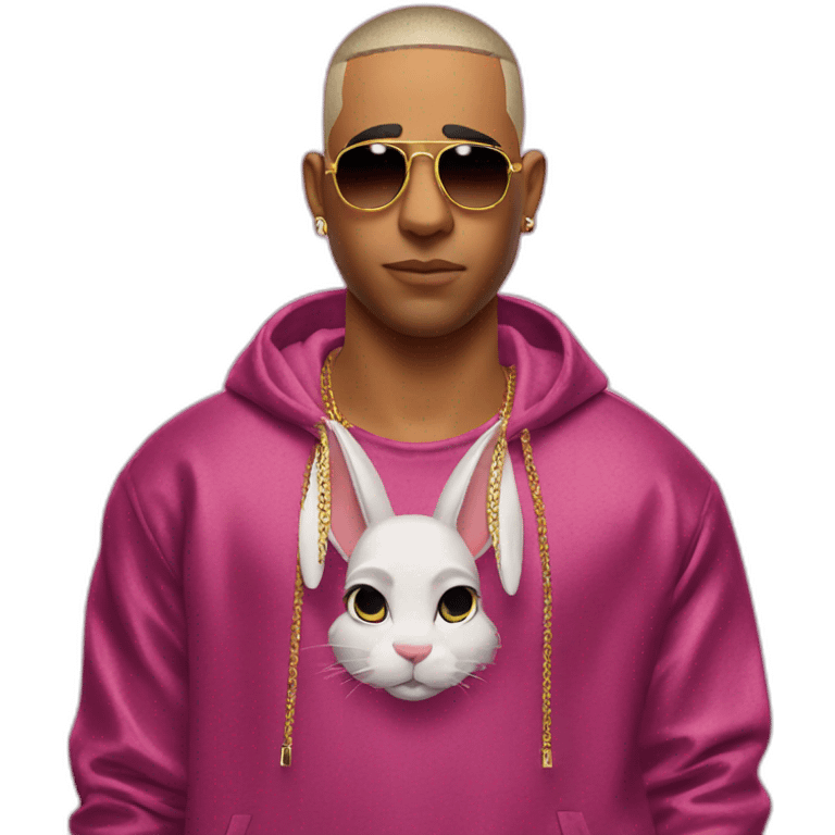 bad bunny reggaeton emoji