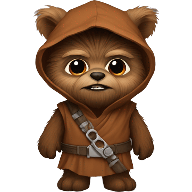 Ewok  emoji