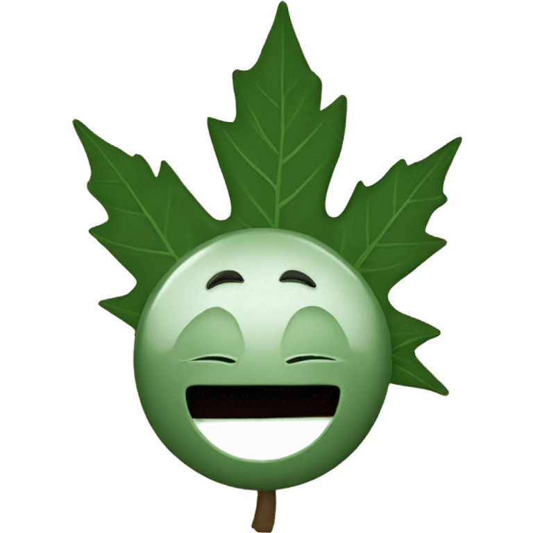 Leafs  emoji