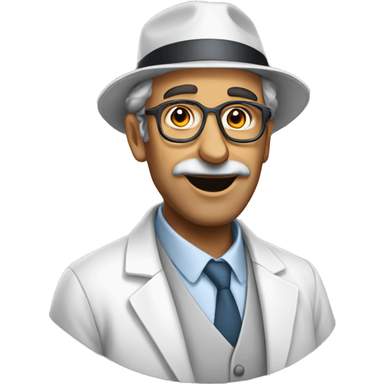 jewish scientist emoji