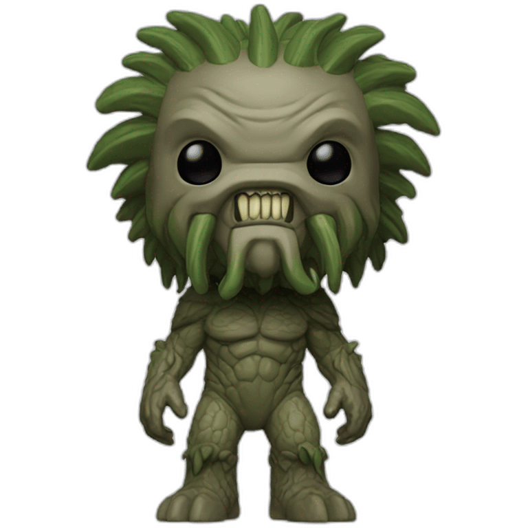 man-thing funko emoji