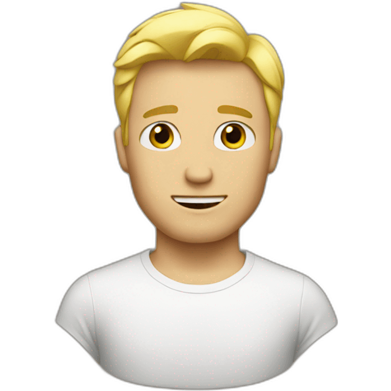 blonde guy emoji