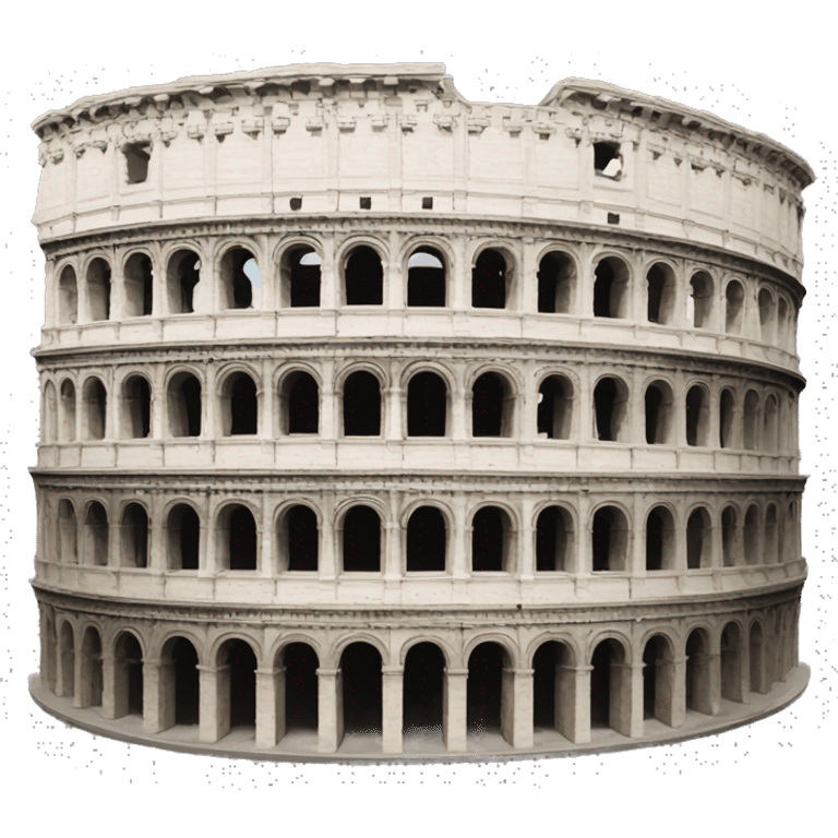 Rome coliseum  emoji