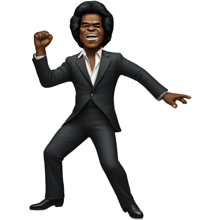 James Brown dancing emoji