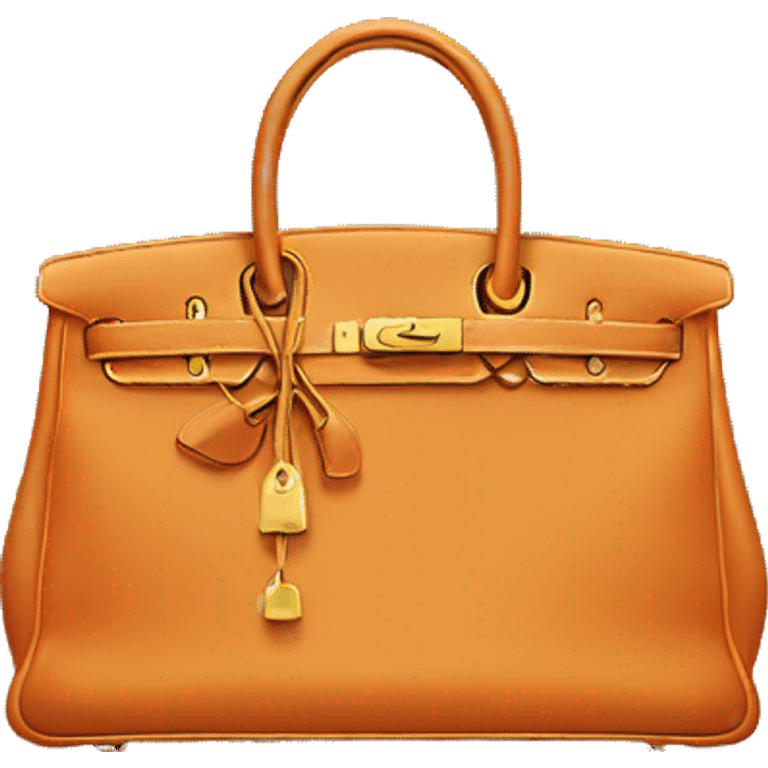 hermes bag emoji