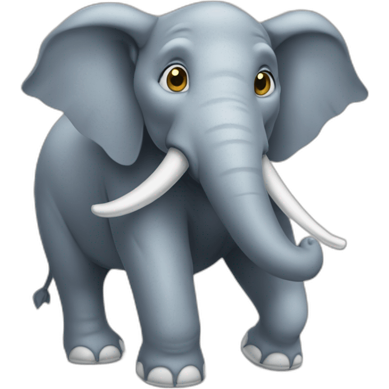 elefante-com-asas emoji