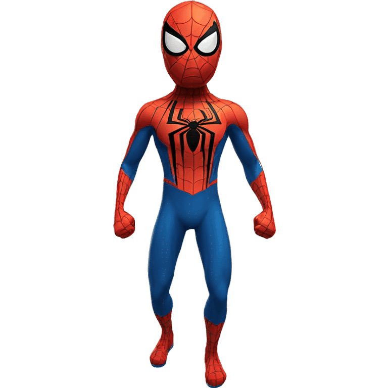 3d spider man  emoji