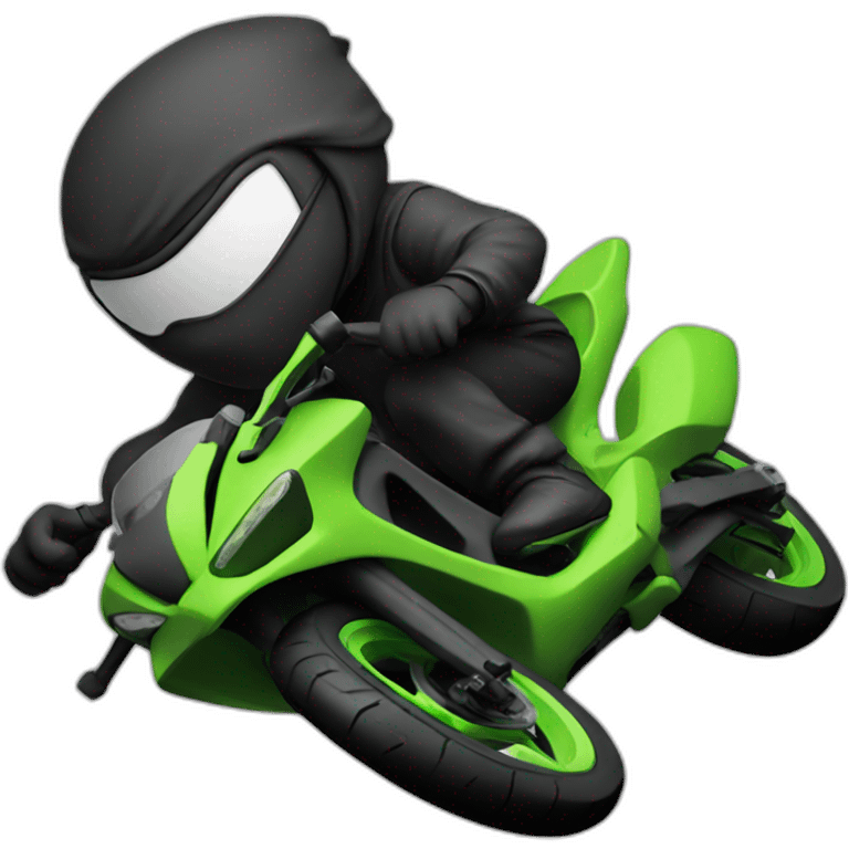 Ninja bike emoji