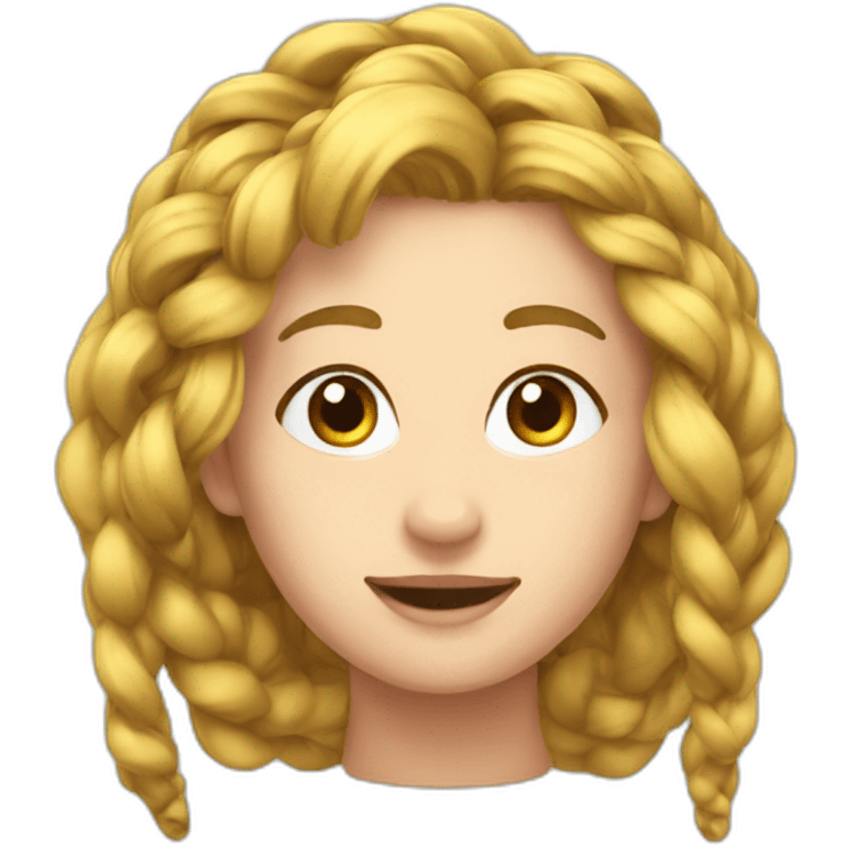 Tresse emoji