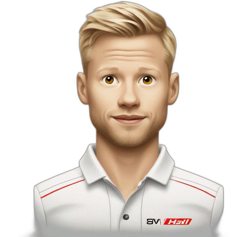 Kevin Magnussen from haas emoji