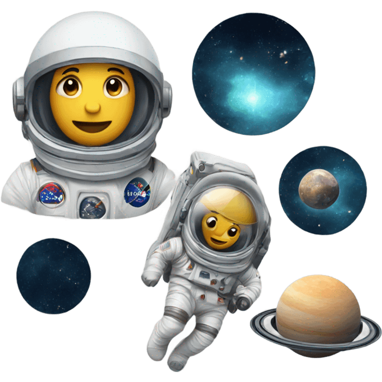 space themed  emoji