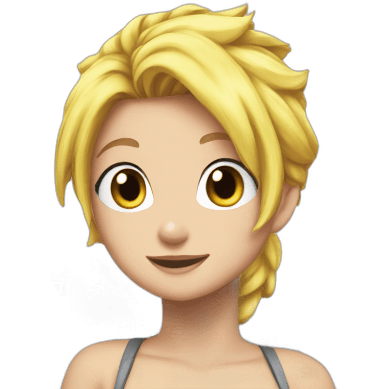 Lucy fairy tail emoji