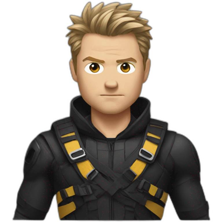 Hawkeye emoji