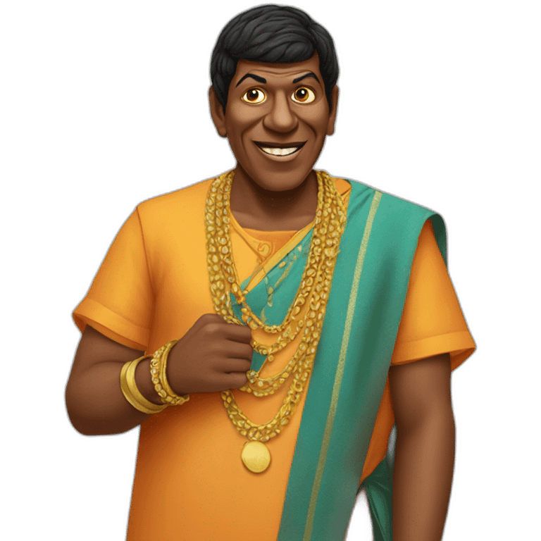 Vadivelu emoji