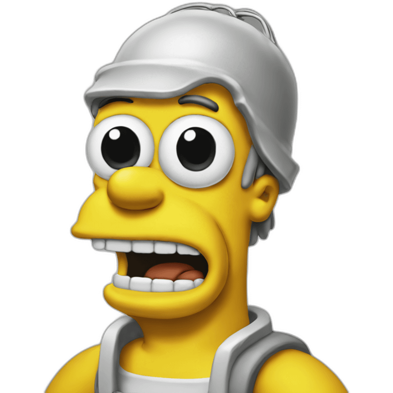 Homer simpson  emoji