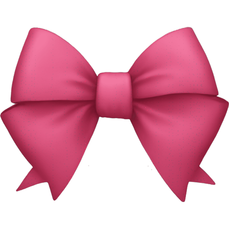 A bow  emoji