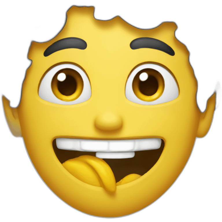 crazy IT emoji