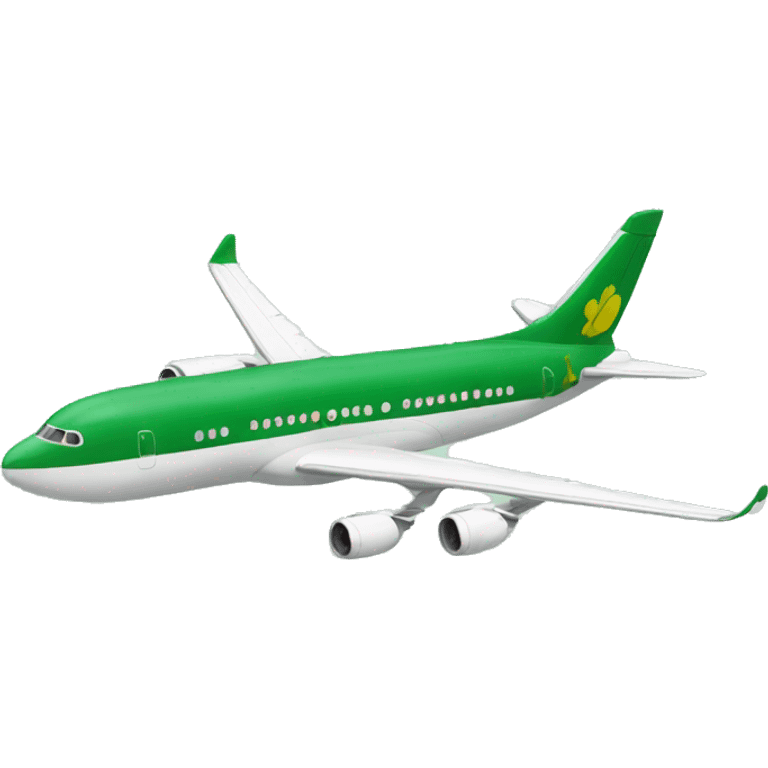 irish plane emoji