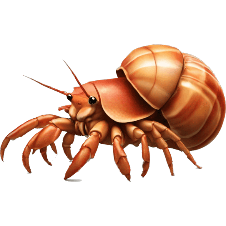 Hermit crab emoji