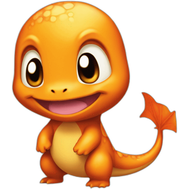 Cute Charmander emoji